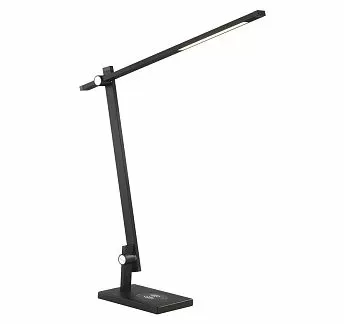 ЭСКАЛУС/ESCALUS Настольный светильник ЧЕРНЫЙ