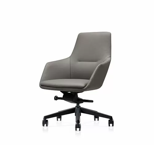 КАПИТАН/Б/CAPTAIN/B Кресло, мех. качания ТЕМНО-СЕРЫЙ/ЧЕРНЫЙ