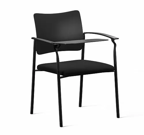 ПИНКО/PINKO Кресло со столик ч.опоры ЧЕРНЫЙ/ЧЕРНЫЙ/ЧЕРНЫЙ