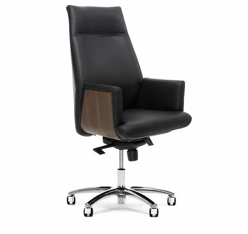 ЗЕВС/А/ZEUS/A Кресло руководит ч/орех ОРЕХ/ЧЕРНЫЙ