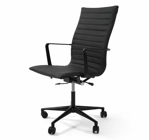 ШАРП/А/SHARP/A Кресло руководителя ЧЕРНЫЙ/ЧЕРНЫЙ