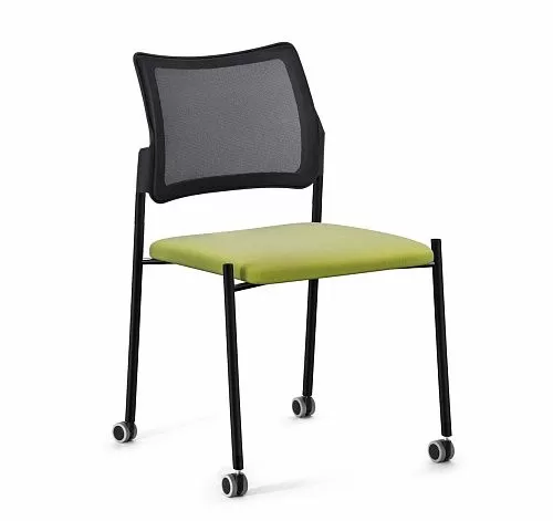 ПИНКО-СЕТКА/PINKO-MESH Кресло ч.база,б/под ЧЕРНЫЙ/ЗЕЛЕНЫЙ/ЧЕРН