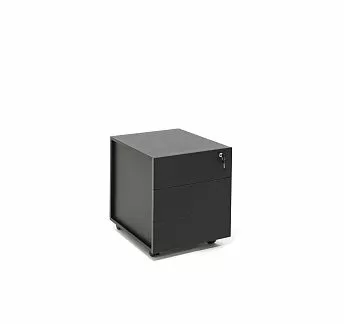 УНИО/UNIO Тумба подкатная ЧЕРНЫЙ