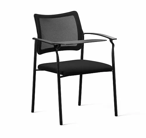 ПИНКО-СЕТКА/PINKO-MESH Кресло стол, ч.опор ЧЕРНЫЙ/ЧЕРНЫЙ/ЧЕРНЫЙ