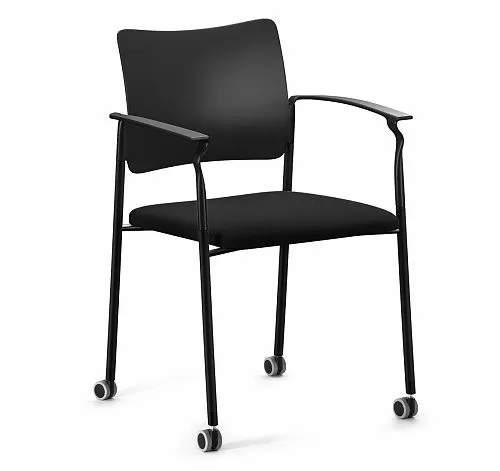 ПИНКО/PINKO Кресло на ч.колес, с/под ЧЕРНЫЙ/ЧЕРНЫЙ/ЧЕРНЫЙ