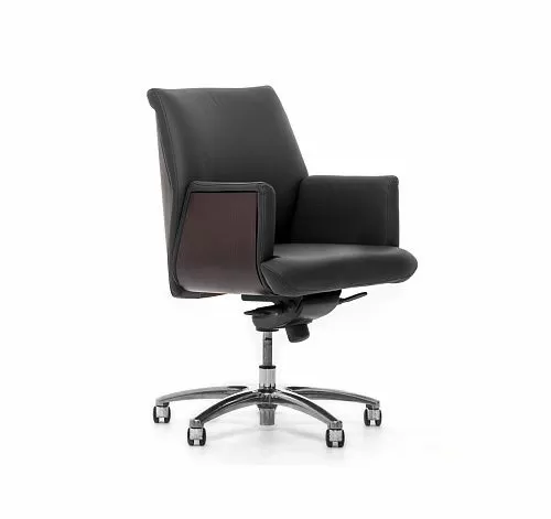 ЗЕВС/Б/ZEUS/B Кресло руководит ч/пал ПАЛИСАНДР/ЧЕРНЫЙ