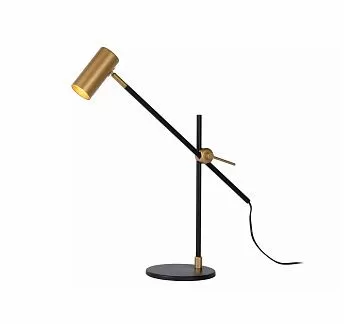 ФИЛАЙН/PHILINE настольный светильник ЧЕРНЫЙ/ЗОЛОТОЙ