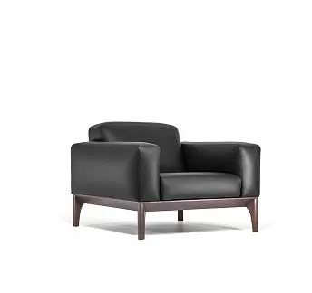 ФИОТТО/FIOTTO кресло ЧЕРН/ТАБАК