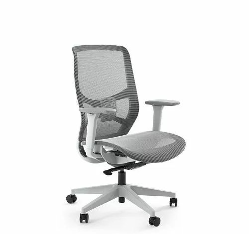 СПУТНИК/Б/SPUTNIK/B Кресло рабочее сетка СЕРЫЙ/СЕРЫЙ