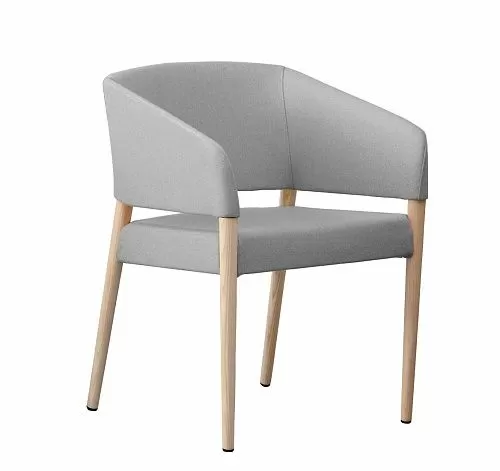 НУВОЛА/NUVOLA Кресло СЕРЫЙ M