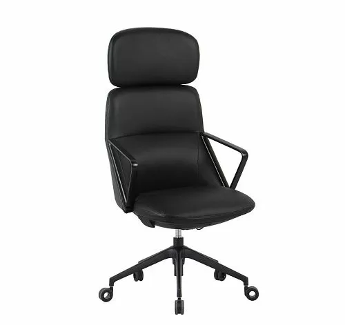 ГЛАМ/А/GLAM/A Кресло руководителя ЧЕРНЫЙ/ЧЕРНЫЙ