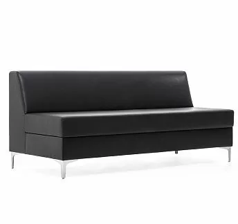 НЕО/NEO Диван 3-местный ЧЕРНЫЙ