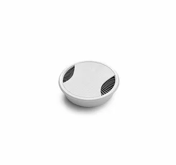 Заглушка пластиковая д80 мм БЕЛЫЙ