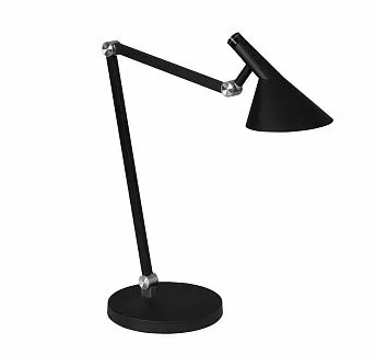 ПАНЗА/PANZA настольный светильник ЧЕРНЫЙ